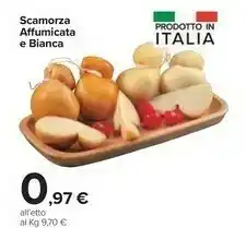 Scamorza Bianca e Affumicata