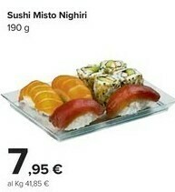 Carrefour Market Sushi Misto Nighiri offerta