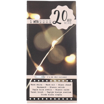 Action Cavo con illuminazioni a LED offerta
