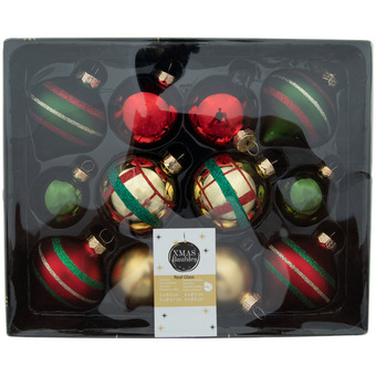 Action Palline di Natale in vetro offerta