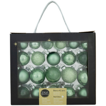 Action Palline di natale in vetro offerta