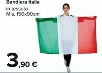 Carrefour Market Bandiera Italia offerta