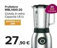 Carrefour Market Frullatore Mbl1400-2o offerta