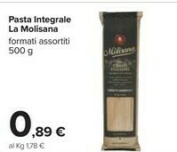 Carrefour Market La Molisana Spaghetti Integrali offerta
