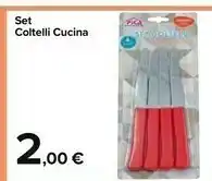 Set Coltelli Cucina