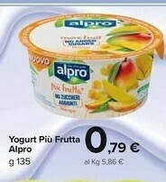 Carrefour Market Alpro More Fruit Mango 135 G(ml) offerta