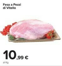Fesa A Pezzi Di Vitello