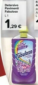 Fabuloso Detersivo Pavimenti