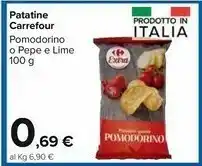 Carrefour Carrefour Patatine offerta