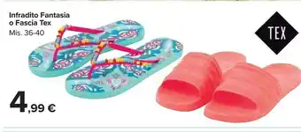 Carrefour Market Scottex Tex Infradito Fantasia o Fascia offerta