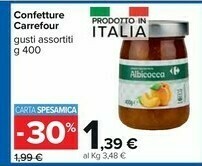 Carrefour Carrefour Confetture offerta