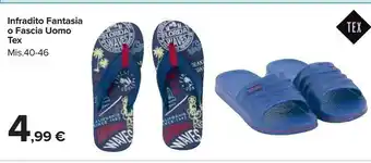 Carrefour Market Wave Tex Infradito Fantasia offerta