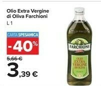 Carrefour Farchioni Olio Extra Vergine Di Oliva offerta