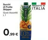 Carrefour Skipper Succhi Di Frutta offerta