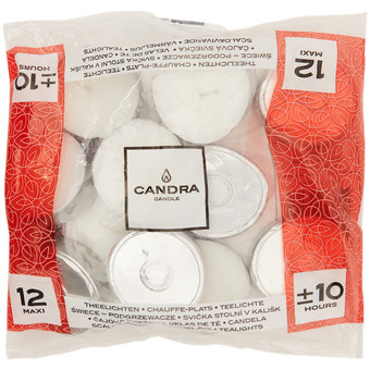 Candele da tè profumate XL Candra