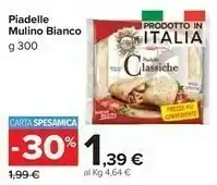 Mulino Bianco Piadelle