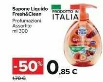 Fresh&clean Sapone Liquido