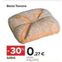Carrefour Bozza Toscana offerta