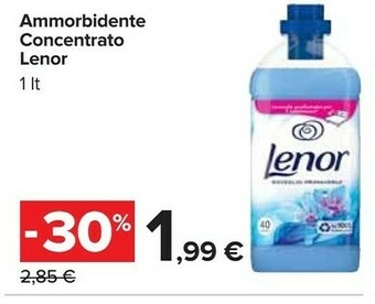 Carrefour Lenor Ammorbidente Concentrato 1 Lt offerta