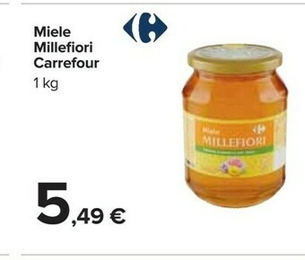 Carrefour - Miele Millefiori