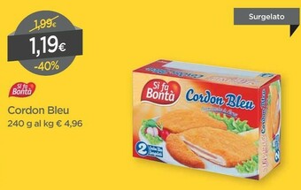 DPiù Cordon bleu offerta