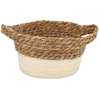 Action Cestino intrecciato con cotone Seasons & Style offerta