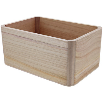Action Cesto in legno offerta