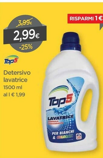 DPiù Detersivo lavatrice offerta