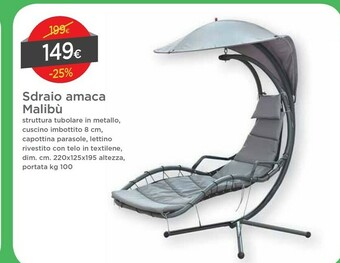 DPiù Lettino offerta