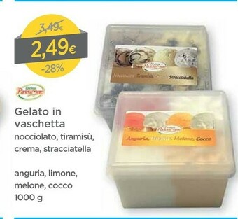 DPiù Delidor Gelato offerta