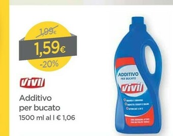 DPiù Detersivo lavatrice offerta