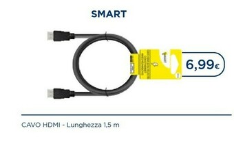 Esselunga Smart Cavo HDMI offerta