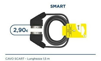 Esselunga Smart Cavo Scart offerta
