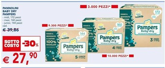 Pampers Pannolini Baby Dry