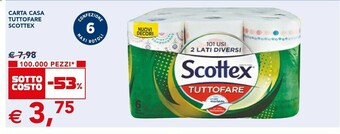 Esselunga Scottex Carta Casa offerta