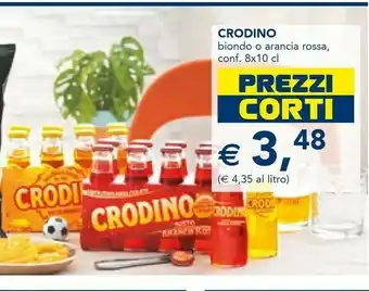 Esselunga Crodino Biondo O Arancia Rossa offerta