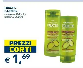 Garnier Fructis 3600541966024 Shampoo Per Capelli Donne Non Professionale 250 Ml