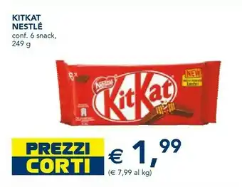 Esselunga Kitkat Snack offerta