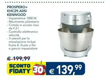 Kenwood Prospero KHC29.A0SI