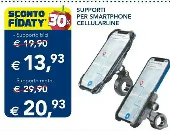 Esselunga Cellularline Supporti Per Smartphone offerta