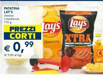 Esselunga Lays Patatina offerta