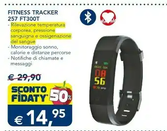 Esselunga Sbs Fitness Tracker 257 Ft300t offerta