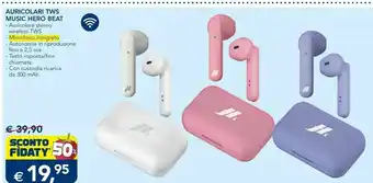 Hero Auricolari Tws Music