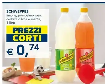 Esselunga Schweppes Bevande Analcoliche offerta