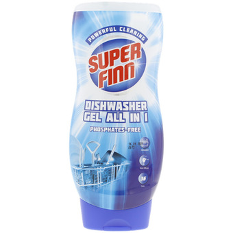 Action Gel per lavastoviglie Superfinn offerta