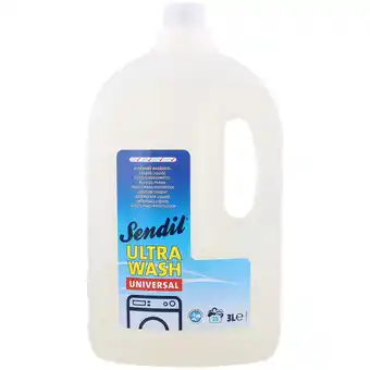 Action Detersivo liquido bucato Sendil Ultra Wash Universal offerta