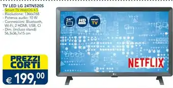 Esselunga LG Tv offerta