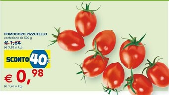 Esselunga Pomodoro Pizzutello offerta