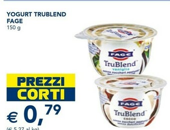 Esselunga Fage Yogurt greco offerta