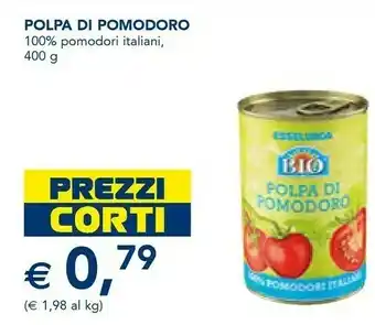 Esselunga Esselunga - Polpa Di Pomodoro 100% Pomodori Italiani Bio offerta